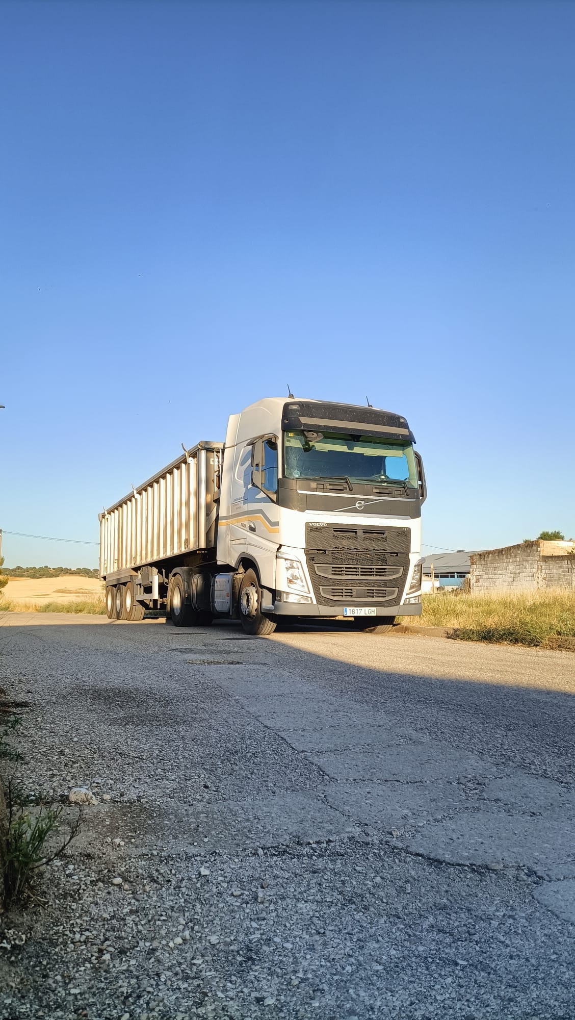 Equipo profesional de Volval Logística